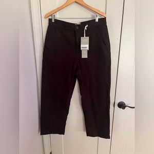 Everlane Straight Leg Crop Jeans Black Size 16/33